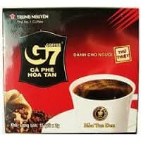 G7  3 IN 1 INSTANT COFFEE BOXES
